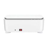 Ultrasonic Glasses & Jewelry Cleaner, Compact Household Cleaning Machine V1263-JX-4689
