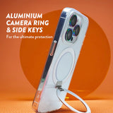 EFM Alta Case Armour with D3O BIO For iPhone 15 Pro - Clear V578-EFCTAAE606CLE