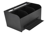 Stainless Steel Cutlery Utensil Holder Integrated Combination Wall Mounted Chopsticks Storage Rack V1294-YM0523-3118220050811