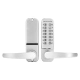 Mechanical Keyless Entry Door Lock, 14 Key Mechanical Door Lock, Mechanical Keypad Door Lock with V952-JXMMSQRSSZMM988L0V0