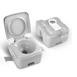 20L Outdoor Portable Camping Toilet With Carry Bag V610-CAMTOI-20L-BA
