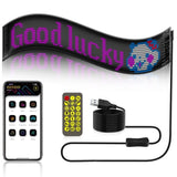 Programmable LED Matrix Panel Flexible Screen IP65 with APP Control 120*595mm V558-GP-LEDS-02