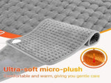 Electric Heating Waist Wrap Belt 9 Heat Levels 4 Timer Auto Off, Soft Plush Thermal Heating Pad for V1265-JK-28