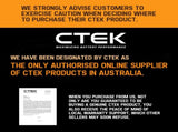 CTEK Wall Hanger Pro Mounting Bracket for MXTS 70/50 and MXTS 40 Item 40-068 V219-CTEK-40-068