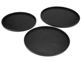 Wooden Round Tea Cup Tray Round Originality Fruit Palte Tableware Cutlery Kitchen Accessory V1294-YM0901-3118210110111