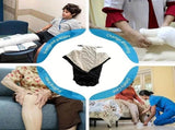 Winter Elderly Wheelchair Heating Blanket Windproof & Fleece-Lined, Ideal for Both Outings and V1232-LYBNT004