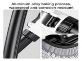 Car Wash Brush with Telescopic Handle Large Grip, Bendable Head, and Two Brush Heads for Efficient V1107-CS-QFLCCE4