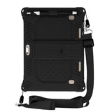 10,10.1 inch Silicone Tablet Case with Stylus Pen & Shoulder Strap, Universal Shockproof Silicone V1189-LWWAL-20260401-05236