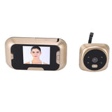 Peephole Camera Automatic Photo Taking 120&deg Viewing Angle Infrared Night Vision Waterproof Visual V1294-YM0901-3114240039711