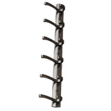 Wall Mount Hook Rack High Load Bearing Multifunction Behind Door Hooks for Jacket Coat Hat Entryway V1294-YM0901-3112230092611