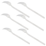 12Pcs 316 Stainless Steel Fork Dinner Fork Set Supplies for Kitchen Dining Room Daily Use V1294-YM0721-3118210038011