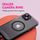 EFM Cayman Case with D3O BIO for iPhone 15 Pro - Clear V578-EFCDUAE607BLA