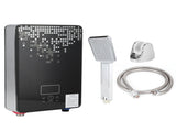 6500W 220V Instant Heating Electric Water Heater Digital Display with Shower Head Kit Black V1294-YM0901-3112210041511