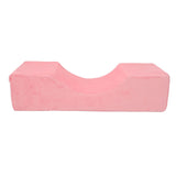 Salon Eyelash Extension Neck Pillow U Shaped Comfortable Velvet Memory Foam Pillow Protect Neck for V1294-YM0901-3117240241112