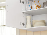 Wall Cabinets Storage, White V178-64484