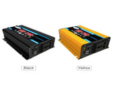 Modified Sine Wave Inverter High Frequency 4000W Peak Power Watt Power Inverter DC 12V to AC 110V V1294-YM0901-H33145B-110