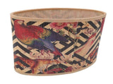 Printed Lamp Shade E27 E14 Vintage Elliptical Shape Bambusoideae Bedside Lamp Shade Replacement V1294-YM0901-3119250030211