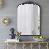 ORNATE METALLIC WALL MIRROR V742-82195