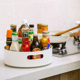 Spice Rack 30Cm Kitchen Cupboard Storage Plastic Lazy Susan, Spice Rack Spice Holder Spice Storage V1188-MS-227-2000