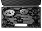 Hole Saw Kit, 18 PCS Saw Blades, 6 Drill Bits, 1 Hex Wrench, Bi Metal M42 Hole Saw Set with Carrying V952-KJTJSJSPF18OWVFQPV0