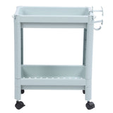 Bathroom Floor Shelf Bathroom Open Shelf Unit Freestanding Corner Rack Shelves V1294-YM0706-3112230061514