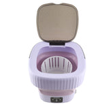 Foldable Washing Machine 10L Portable Strong Stain Removal Drainage Hole Design Three Timing Modes V1294-YM0901-3113230349612