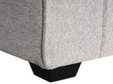 Milano 2 Seater Sofa Set Polyester Fabric Multilayer Two Pillows Attached Individual Pocket Spring V43-SOF-MLN-2SGR