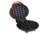 Electric Breakfast Maker Double Sided Non Stick Waffle Egg Cake Maker for KItchen Use V1294-YM0901-3118210228211
