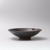 Serving Bowl 28cm Black Swirl Glaze V637-Y2548