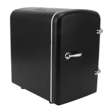 Mini Fridge 36W 4L 6cans Capacity Portable Travel Car Refrigerator Cooler and Warmer Low Noise with V1294-YM0901-3113230167015