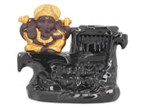 Backflow Incense Burner Desktop Waterfall Incense Holder Ornament for Sauna SPA AromatherapyType 2 V1294-YM0901-3115210135612