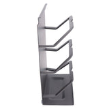 Hanging Pot Lid Rack Aluminum Alloy Secure Structure Space Saving Versatile Wall Cabinet Pot Lid V1294-YM0901-3118240201211