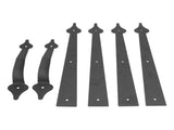 American Style Garage Handle Wrought Iron Garage Door Decoration Garage Door Hardware V1294-YM0523-3114210136311