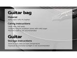 Alpha 38 Inch Acoustic Guitar Wooden Body Steel String Full Size Cutaway Black GUITAR-D-38-BK