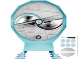 Manual Vegetable Fruit Slicer, 0-0.5"/0-12mm Thickness Adjustable Commercial Slicer Machine, Double V952-SDSCQPJWS1SLW9SE2V0