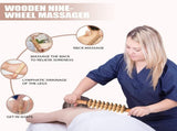 3-in-1 Wood Therapy Massage Tool Kit for Maderoterapia and Lymphatic Drainage V1188-MS-710-161