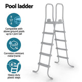 Bestway Above Ground Pool Ladder with Removable Steps BW-LAD-132CM-58337