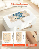 VEVOR 1500 Piece Puzzle Board with Drawer Cover Portable Wooden Jigsaw 86x63cm V952-ZMPTB1500JXWJMX12001V0
