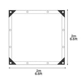 Garden Net Sun Shade Plant Cover Durable Shade Net Screen for Garden Greenhouse Flower Trees Fence V1294-YM0721-210310QY05-1