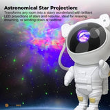 Social Hike Galaxy Star Projector - Colour LED Astronaut Night Light and Remote V238-SUPDZ-41241317081168