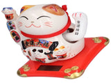 Ceramic Wealth Welcoming Cat Ornament Desktop Fortune Cat Craft for Home Shop Store Business V1294-YM0523-3115210229913