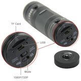 Full Hd 1080P Action Camera With 120 Degree Wide Angle Lens - Tf Card Support PRL-7020-VS-S
