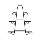 Artiss Plant Stand 9 Tier Metal Flower Pot Shelf Black FUR-S-PSTD-9T-MTL-BK
