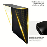 Hidden No-Drill Projector Stand, Sofa Bed Gap Floor Projector Mount with Adjustable Height, for V1188-MS-601-011