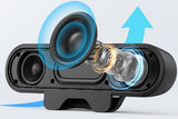 USB Clip On Speaker 10W High Power Portable Soundbar V1263-JX-6321