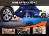Air Compressor Head, 3HP 6.25CFM 90PSI, Twin Cylinder Oil Lubricated Air Compressor Piston V952-KQYSJBTSGBTCJ23V6V0