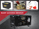 KINGTECH 8.4kW Max 6kW Rated Diesel Generator Single Phase V379-DIESLGEN690001