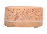 700ml Humidifier Wood Grain Remote Control Aroma Diffuser Bluetooth Speaker with Night Light for V1294-YM0901-3113210107613