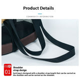 Portable Pet Cat Bag Mesh Big Capacity with Safety Strap Breathable- Pet Sightseeing Pet V1370-AZ4-05719