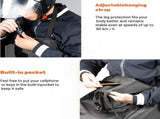 Scooter Leg Cover, Waterproof Leg Cover, Windproof Leg Cover, Scooter Accessory, for Winter Riding, V1189-LC-QP-00654